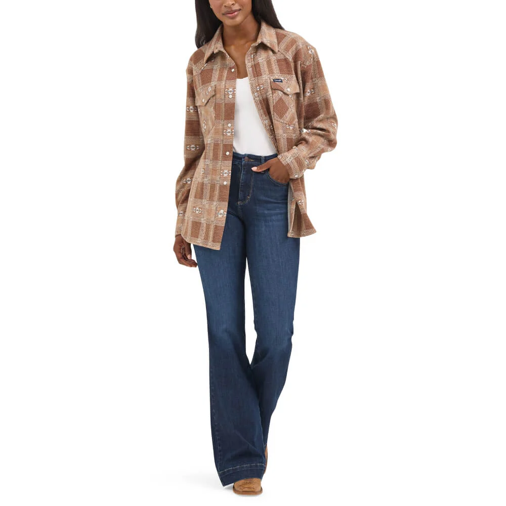 Wrangler Womens Bespoke Trouser Jeans Alexandria - 112367600 - Image 4