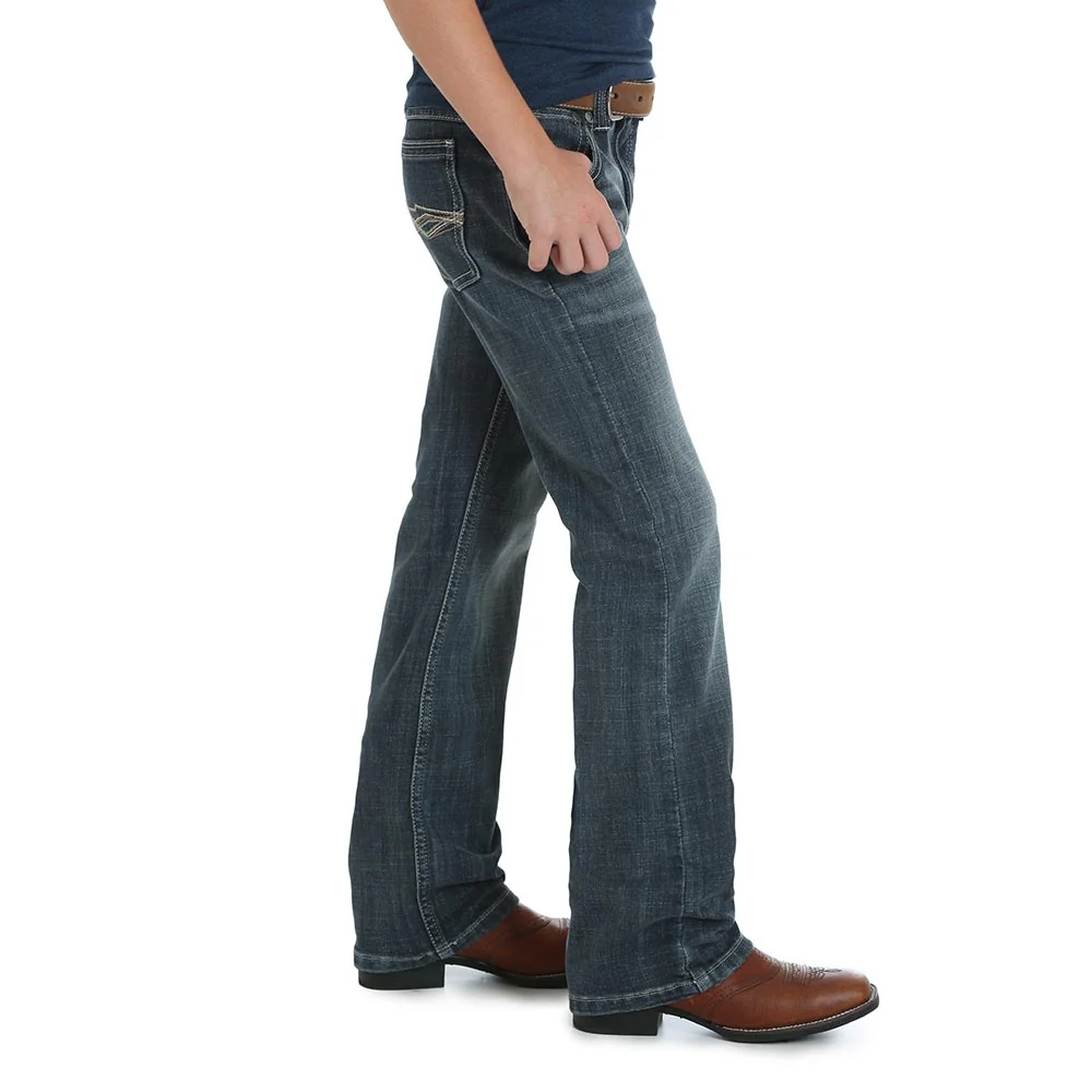 Wrangler Boys 20X Jeans (Sizes 1T - 7) - 42JWXGG - Image 2