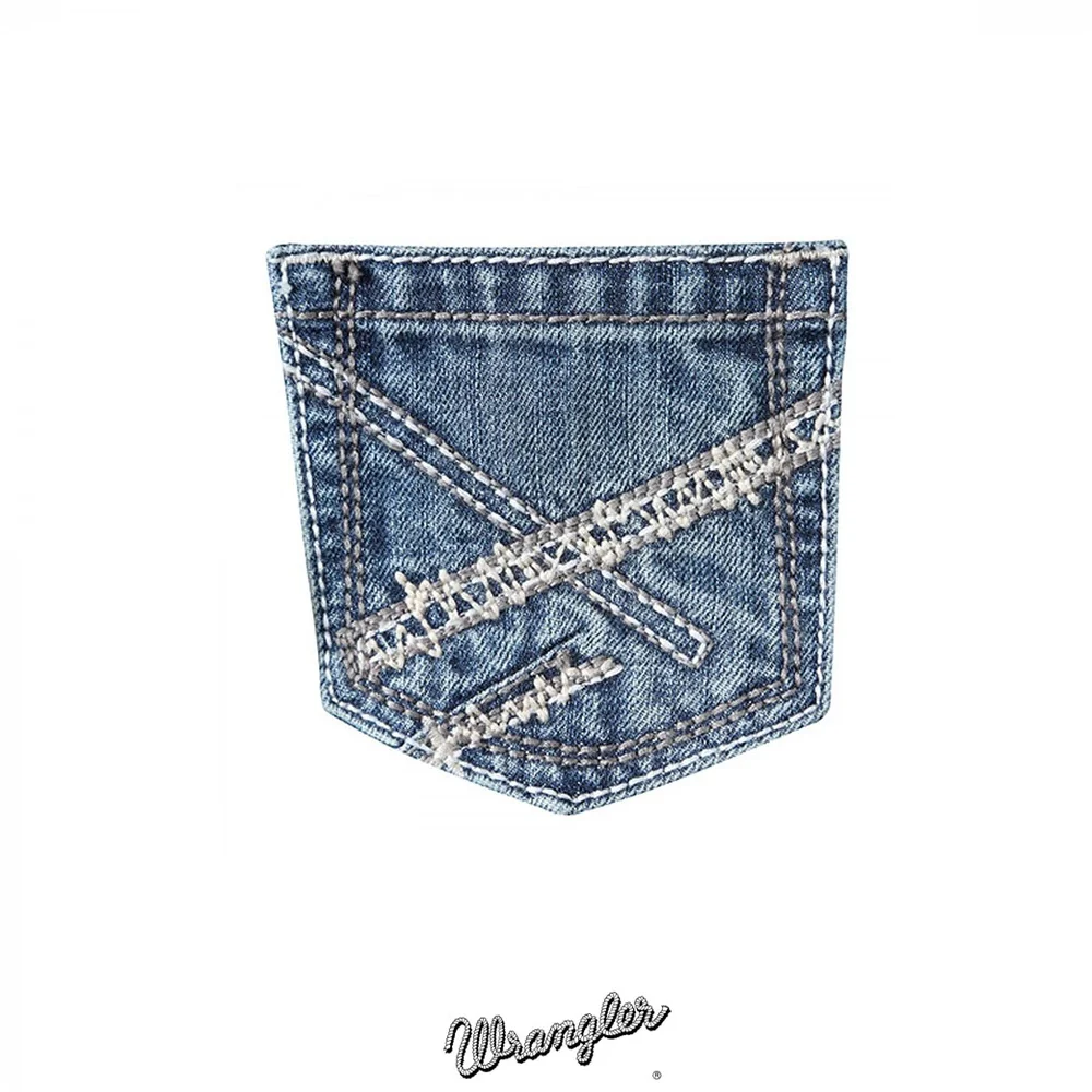 Wrangler Boys 20X Jeans (Sizes 8 - 16) - 42BWXBB - Image 3