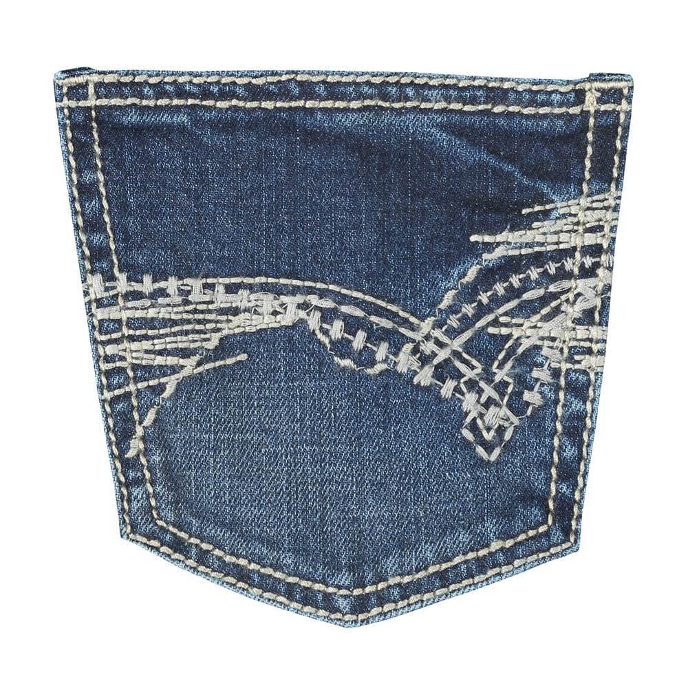 Wrangler Boys 20X No. 42 Bootcut Jeans (Sizes 8 - 16) - 42BWXMD - Image 4