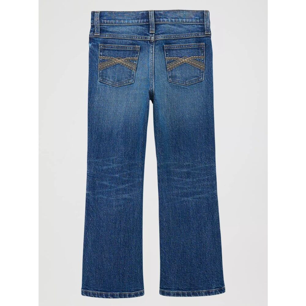 Wrangler Boys 20X No. 42 Vintage Bootcut Slim Fit Jeans Burleson (Sizes: 2T-18) - 112378849 - Image 2