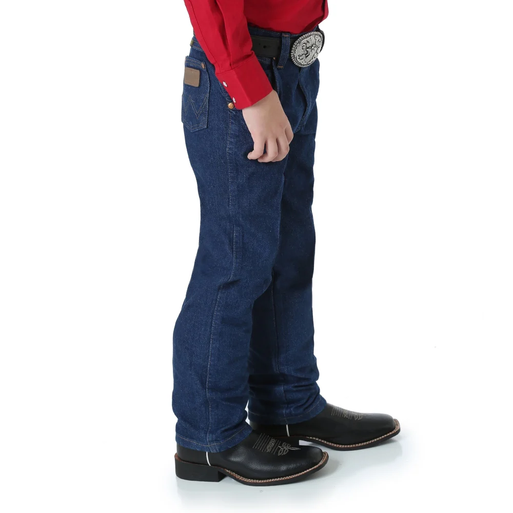 Wrangler Boys Cowboy Cut Original Fit Jean (Sizes 8 - 16) - 13MWZBP - Image 3