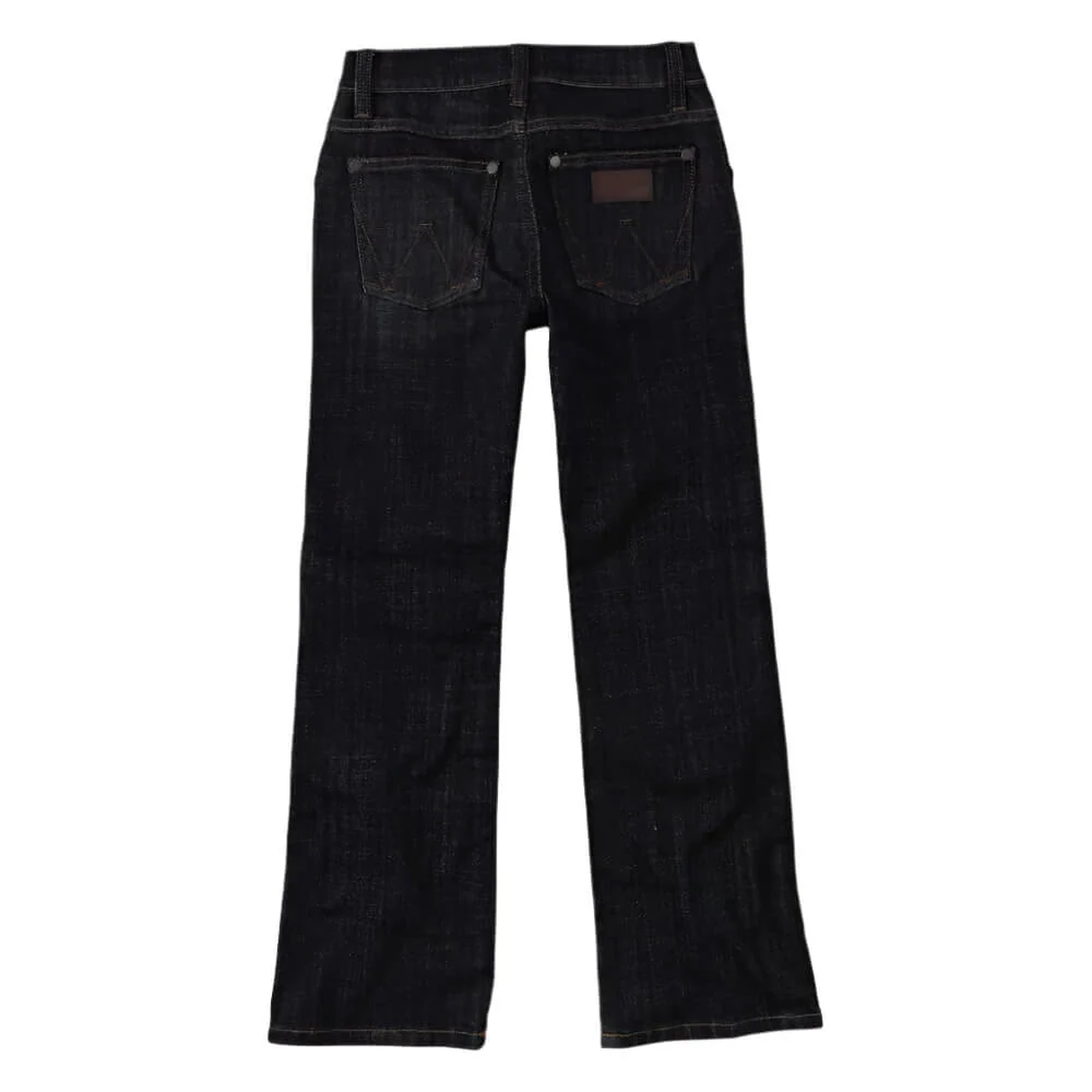 Wrangler Boys Retro Slim Boot Jeans Dax (Sizes: 8-18) - 112336146 - Image 3