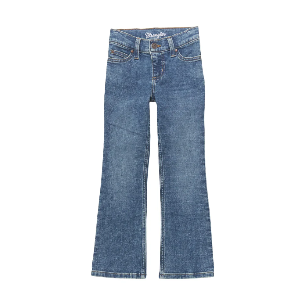 Wrangler Girls Boot Cut Jeans - 112353039