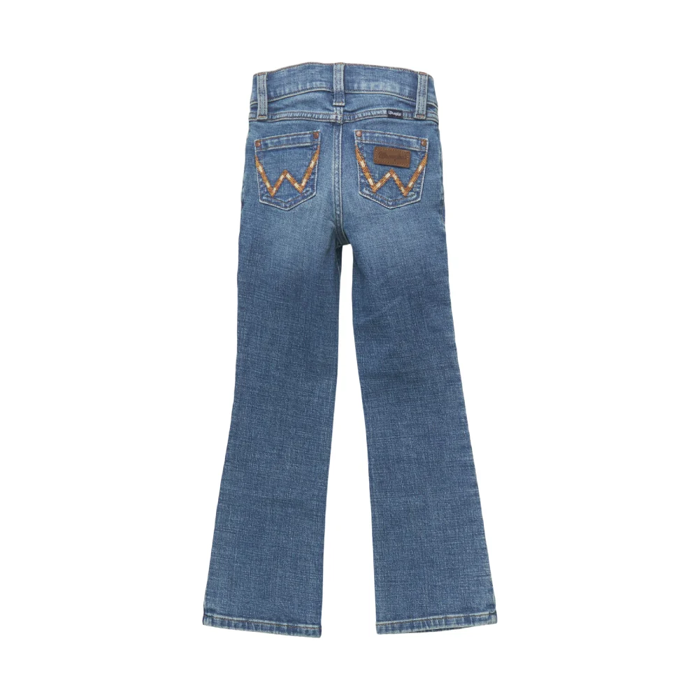 Wrangler Girls Boot Cut Jeans - 112353039 - Image 2