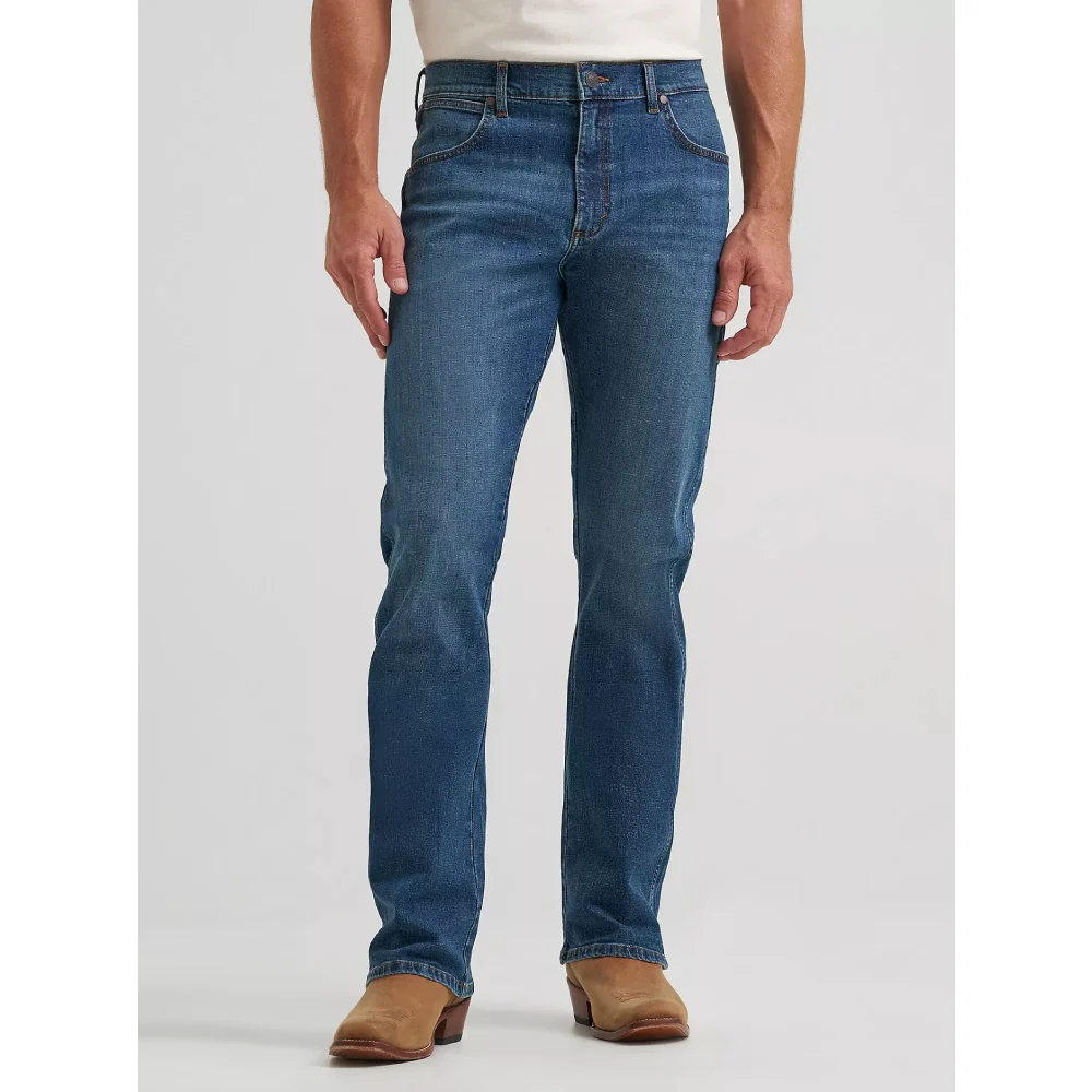Wrangler Mens Retro® Relaxed Fit Bootcut Jeans - 112374812