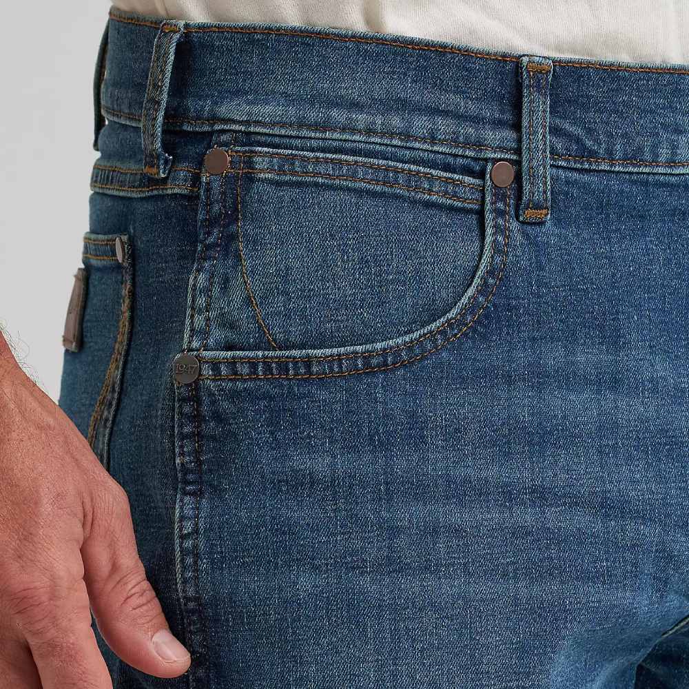 Wrangler Mens Retro® Relaxed Fit Bootcut Jeans - 112374812 - Image 5
