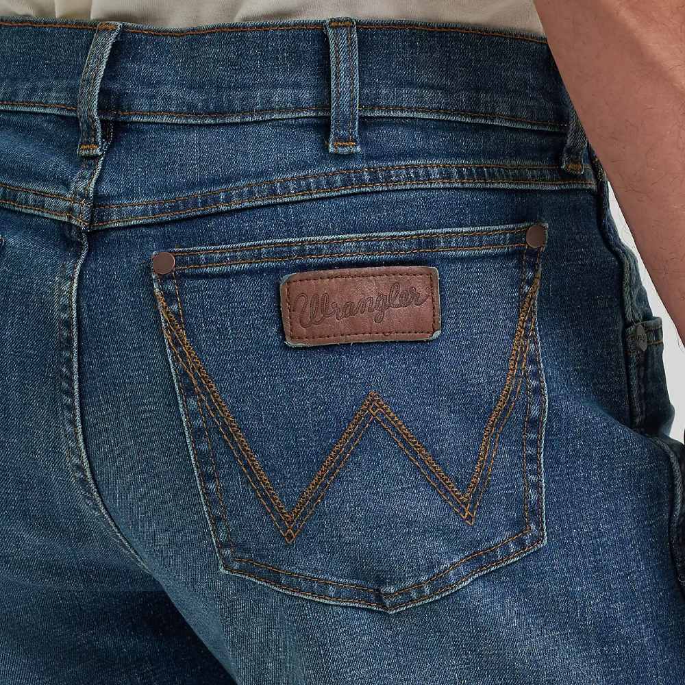 Wrangler Mens Retro® Relaxed Fit Bootcut Jeans - 112374812 - Image 6