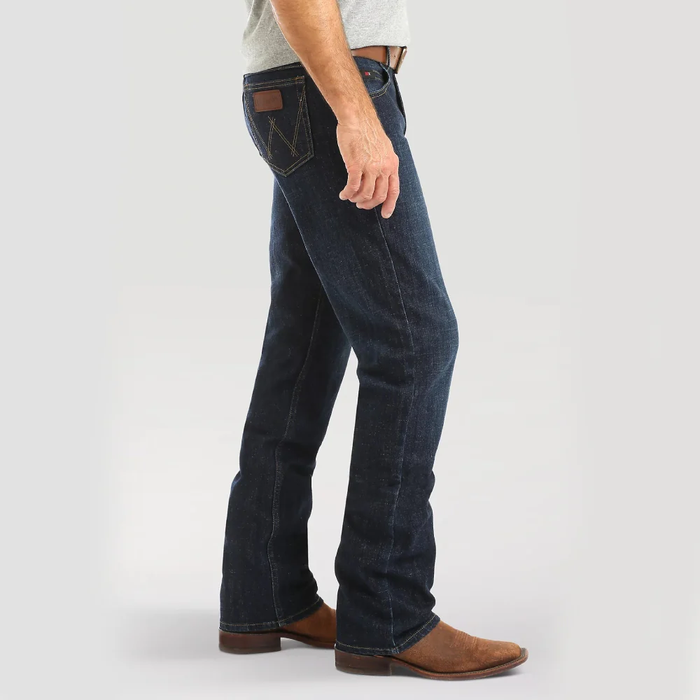Wrangler Mens 20X Active Flex Slim Fit Jeans - 02MCWTL - Image 3