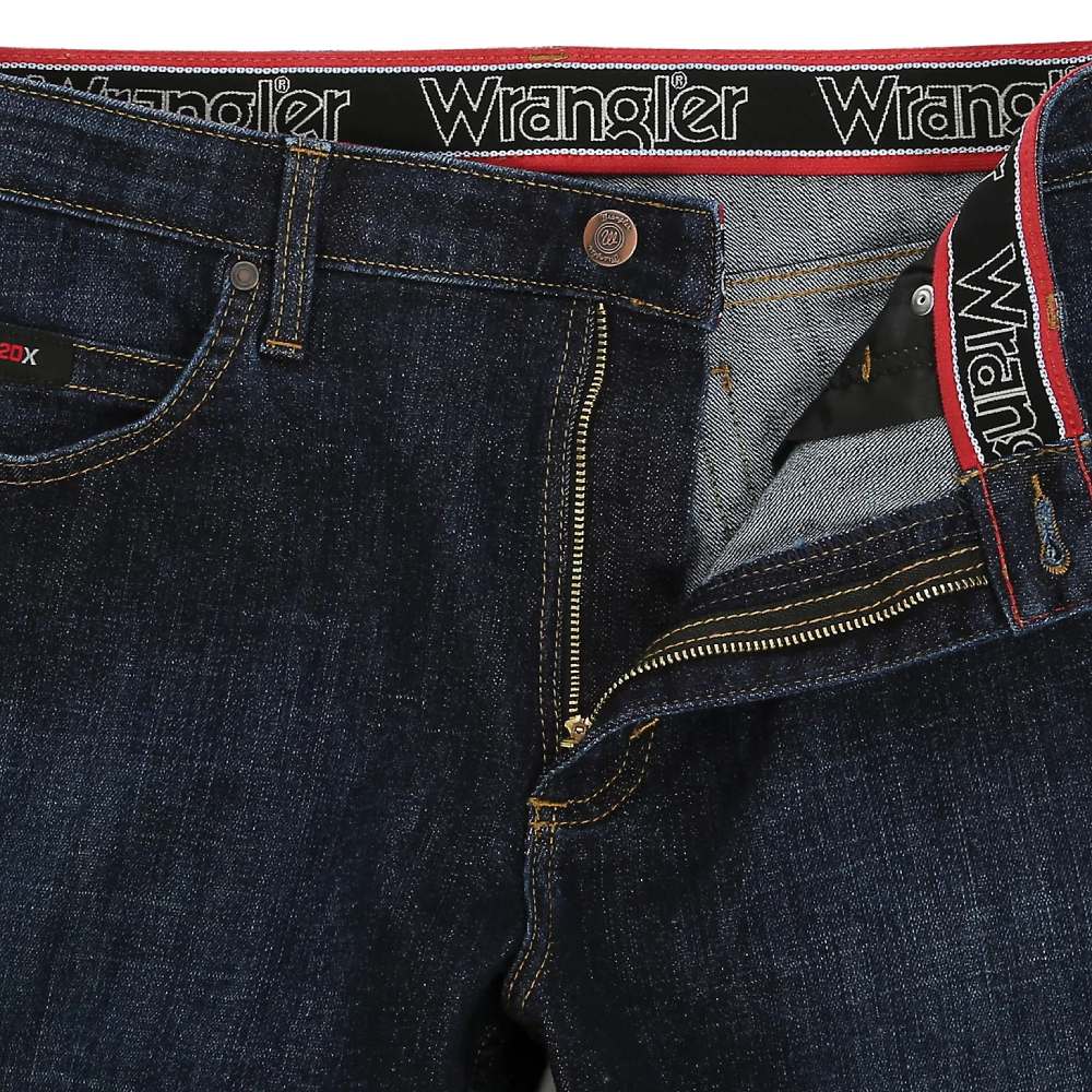 Wrangler Mens 20X Active Flex Slim Fit Jeans - 02MCWTL - Image 4