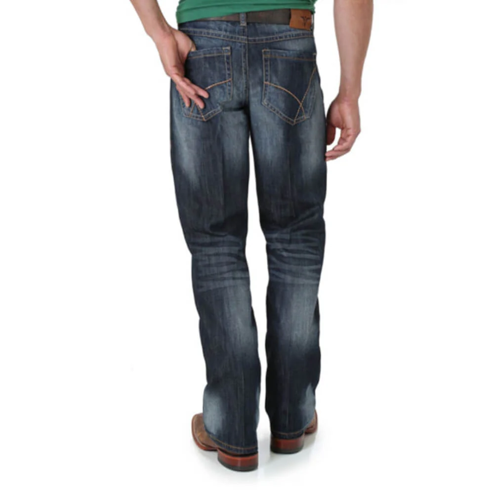 Wrangler Mens 20X Bootcut Jeans - 1042MWXRD - Image 3