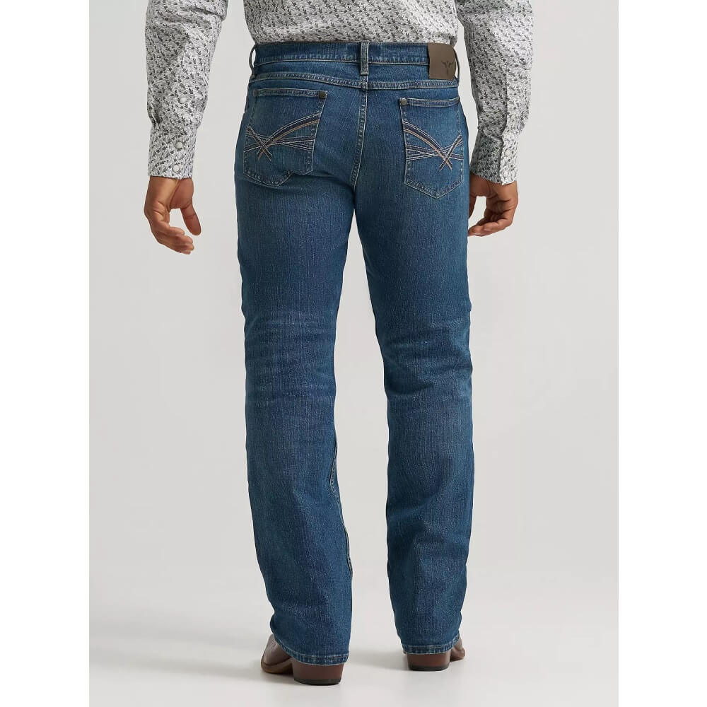 Wrangler Mens 20X No. 42 Vintage Bootcut Jeans Wagoner - 112374835 - Image 3