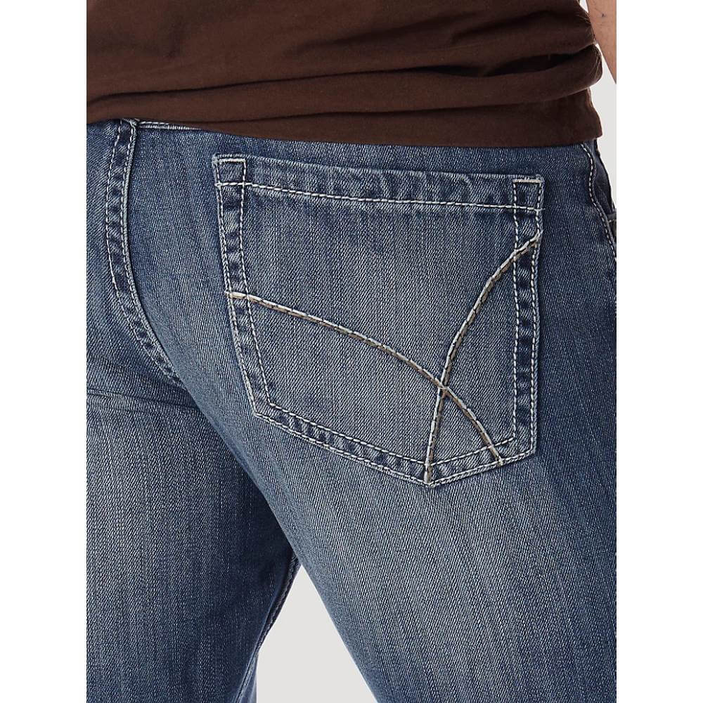 Wrangler Mens 20X Vintage Bootcut Jeans - 1042MWXLB - Image 4