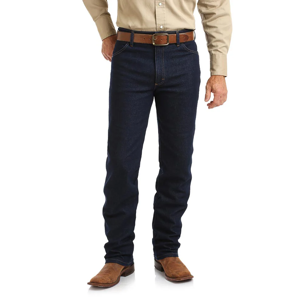 Wrangler Mens Active Flex Cowboy Cut Jeans - 13MAFPW