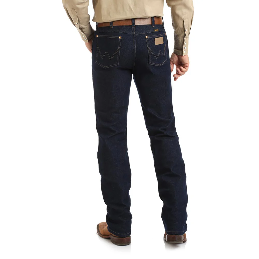 Wrangler Mens Active Flex Cowboy Cut Jeans - 13MAFPW - Image 2