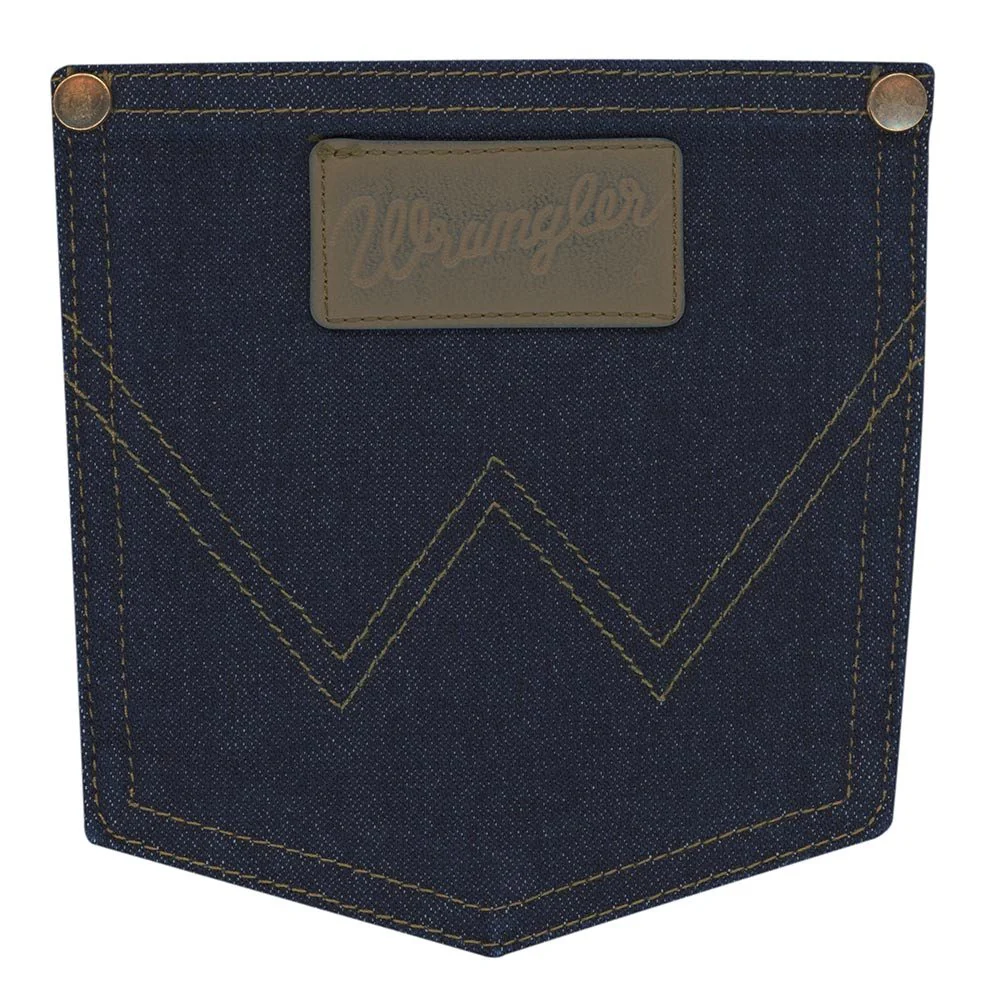 Wrangler Mens Active Flex Cowboy Cut Jeans - 13MAFPW - Image 3