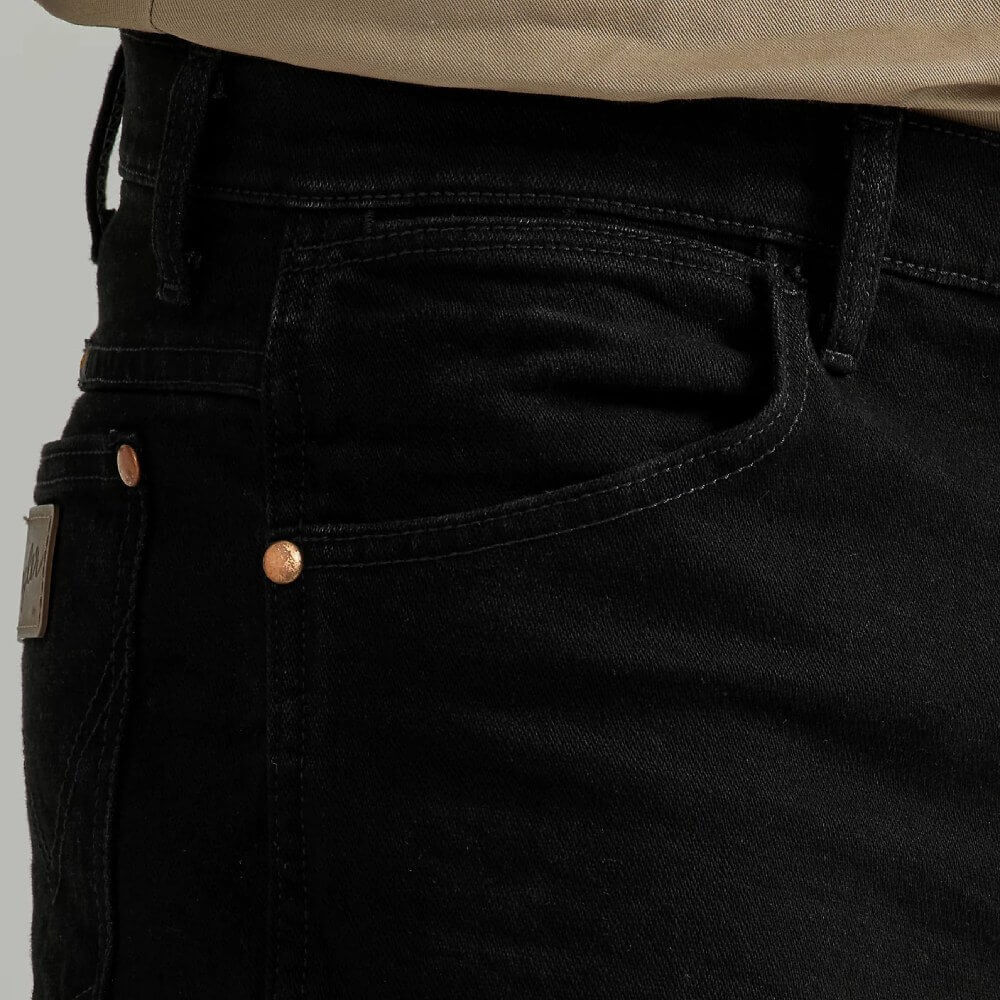 Wrangler Mens Cowboy Cut Active Flex Jeans - 112336343 - Image 3