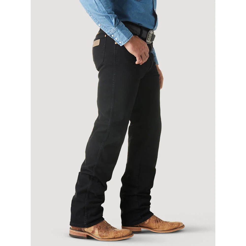 Wrangler Mens Cowboy Cut Jeans - 112336395 - Image 2