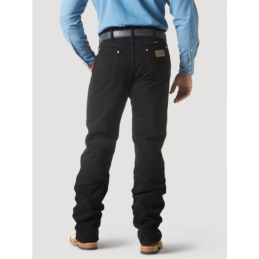 Wrangler Mens Cowboy Cut Jeans - 112336395 - Image 3