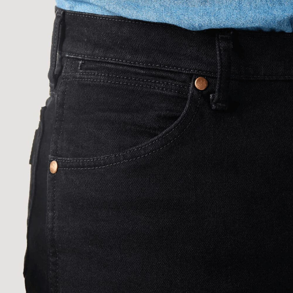Wrangler Mens Cowboy Cut Jeans - 112336395 - Image 4