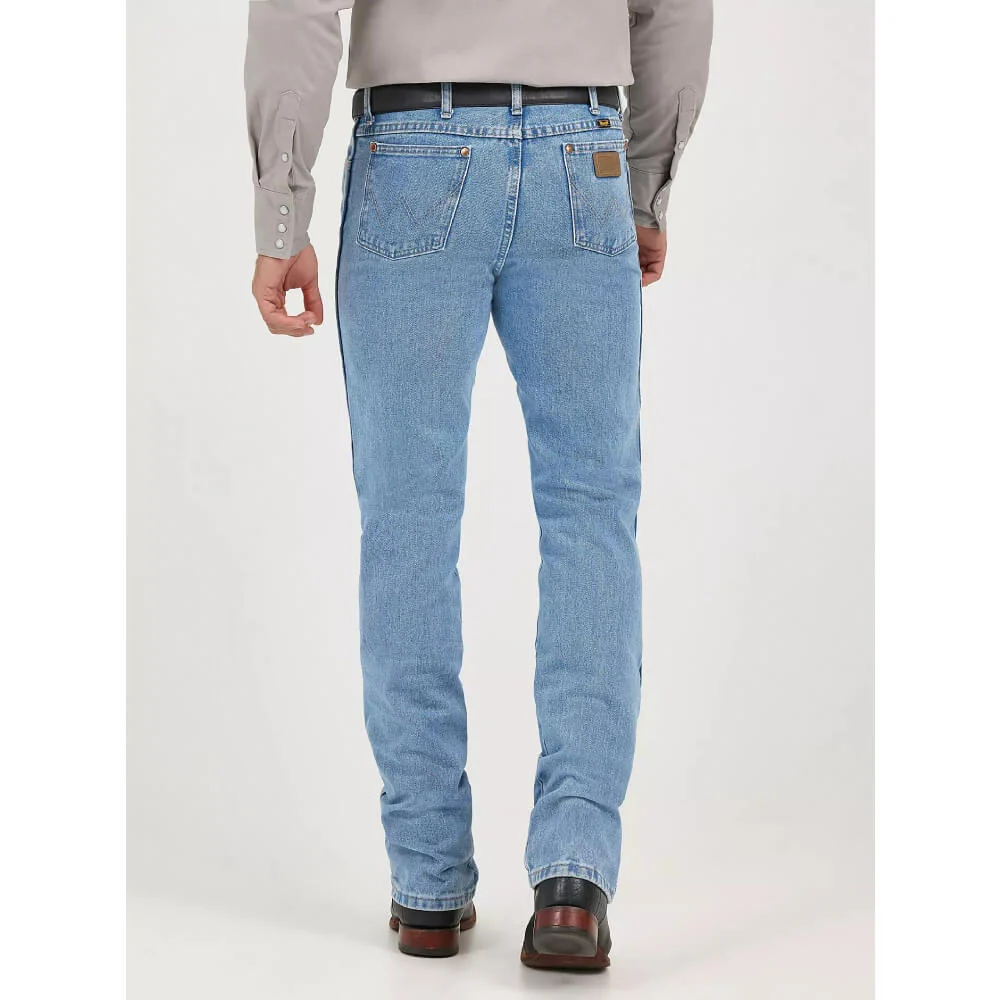 Wrangler Mens Cowboy Cut Slim Fit Jeans Antique Wash - 0936ATW - Image 3