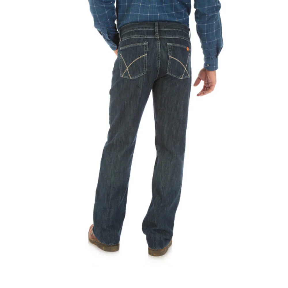 Wrangler Mens Vintage Bootcut FR Work Jeans - 10FR42MWD - Image 2