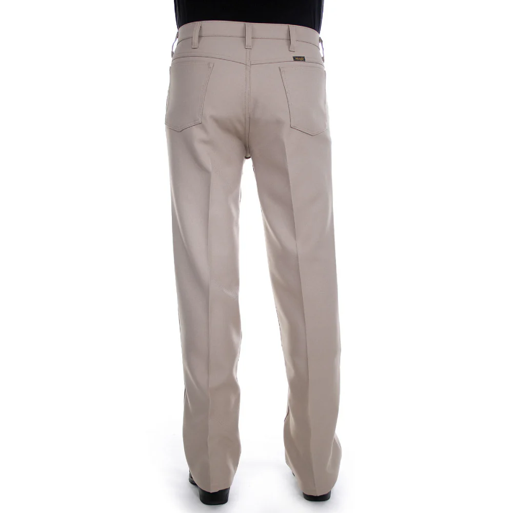Wrangler Mens Polyester Wrancher Dress Jeans - 00082KH - Image 2