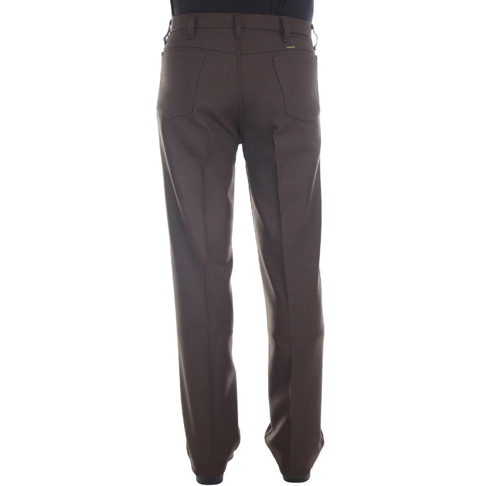 Wrangler Mens Polyester Wrancher Dress Jeans - 00082BN - Image 2