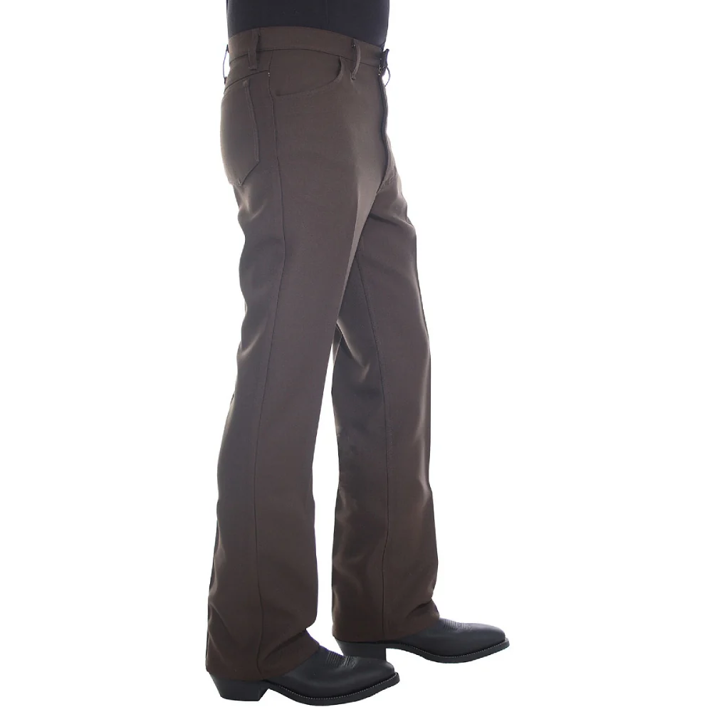 Wrangler Mens Polyester Wrancher Dress Jeans - 00082BN - Image 3