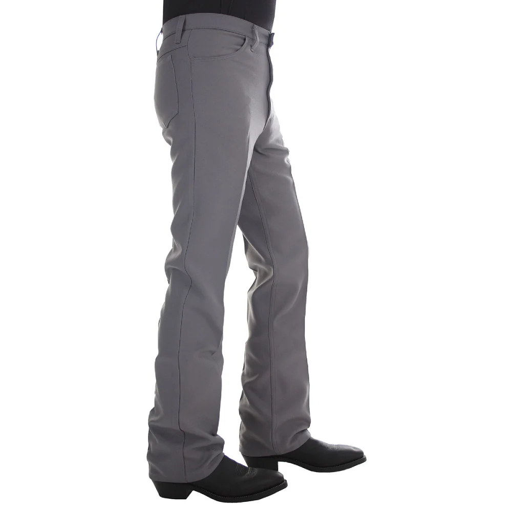 Wrangler Mens Polyester Wrancher Dress Jeans - 00082GY - Image 3