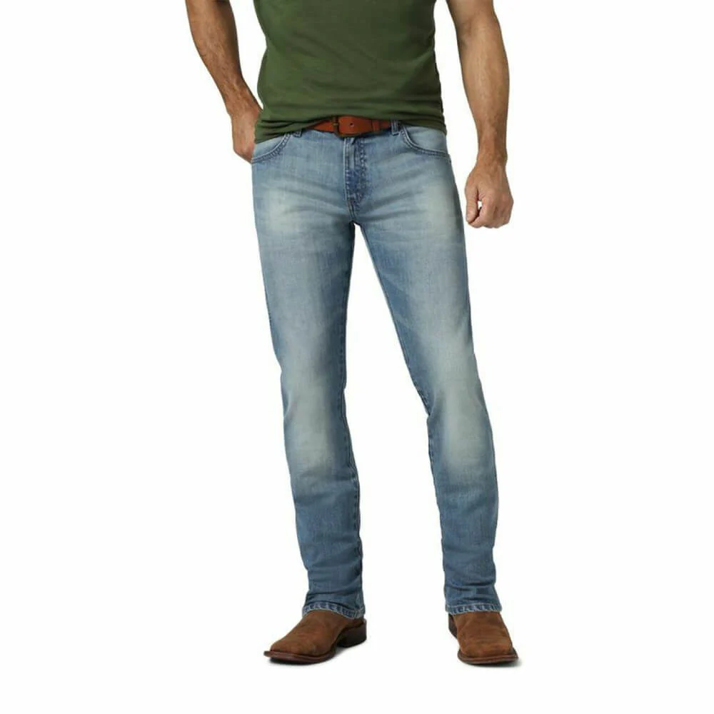 Wrangler Mens Retro Slim Straight Jeans - 1088MWZJK