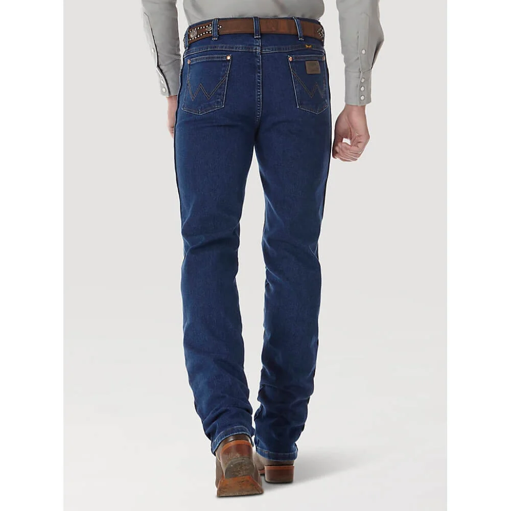 Wrangler Mens Slim Fit Cowboy Cut Active Flex Jeans - 10936AFGK - Image 3