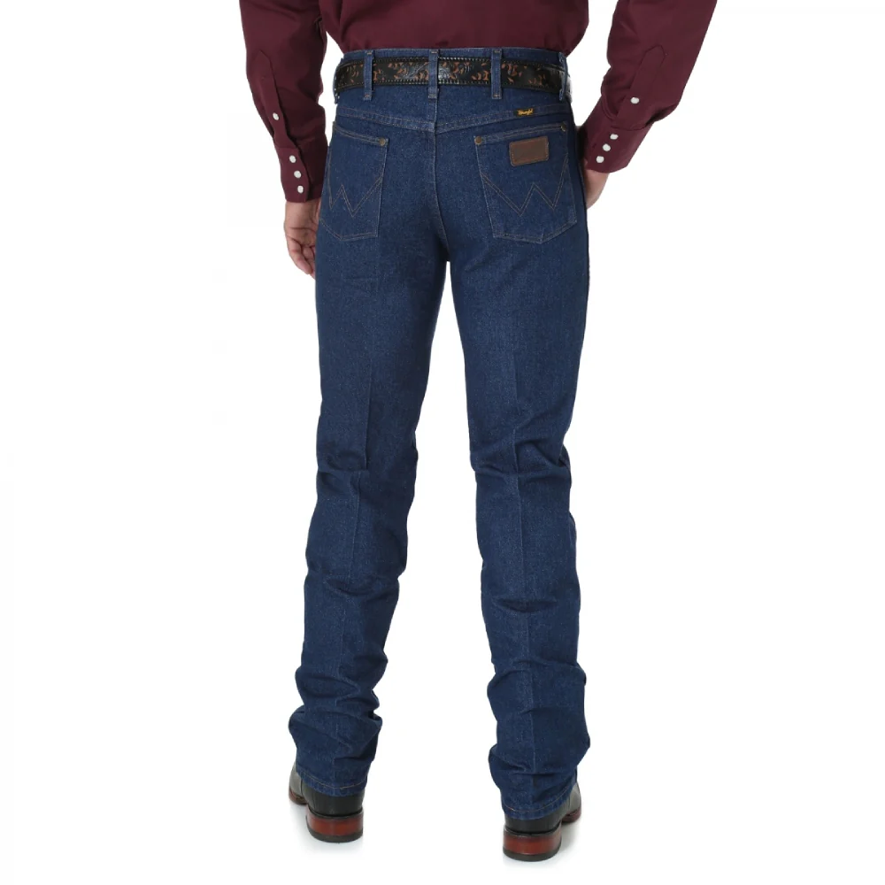 Wrangler Mens Slim Fit Cowboy Cut Jeans - 36MWZPD - Image 2