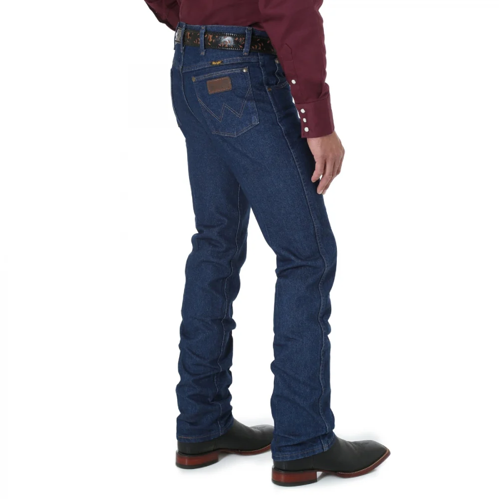 Wrangler Mens Slim Fit Cowboy Cut Jeans - 36MWZPD - Image 3