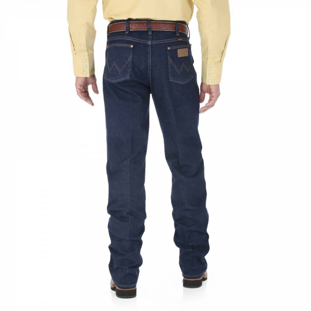 Wrangler Mens Stretch Cowboy Cut Jeans - 0937STR - Image 3