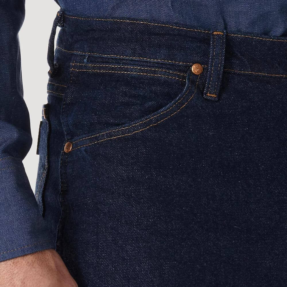 Wrangler Mens Stretch Cowboy Cut Jeans - 0937STR - Image 4