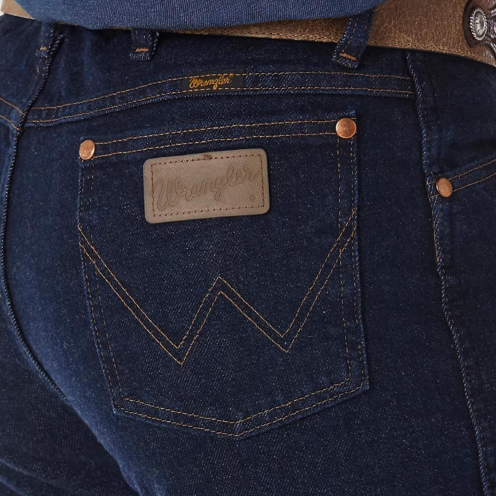 Wrangler Mens Stretch Cowboy Cut Jeans - 0937STR - Image 5