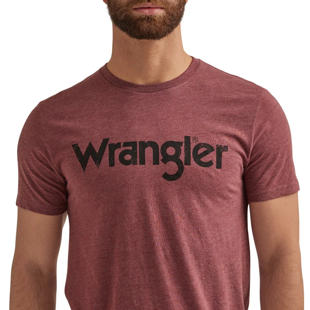 Wrangler Mens Year Round T-Shirt - 112344135 - Image 3