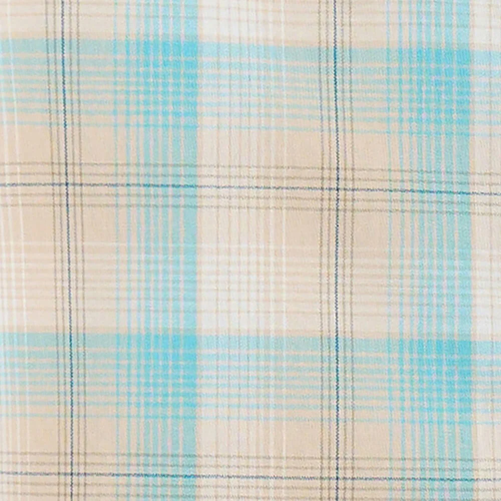Wrangler Toddler Boys Short Sleeve Shirt Tan/Turquoise - 112378882 - Image 2