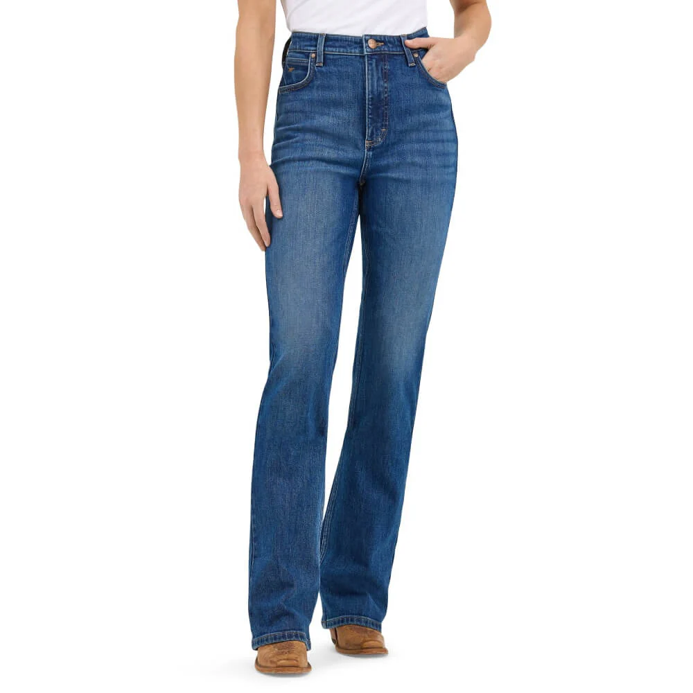 Wrangler Womens The Ultimate Riding Rodeo Bootcut Jeans - 112367607
