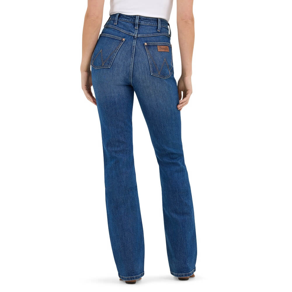 Wrangler Womens The Ultimate Riding Rodeo Bootcut Jeans - 112367607 - Image 3