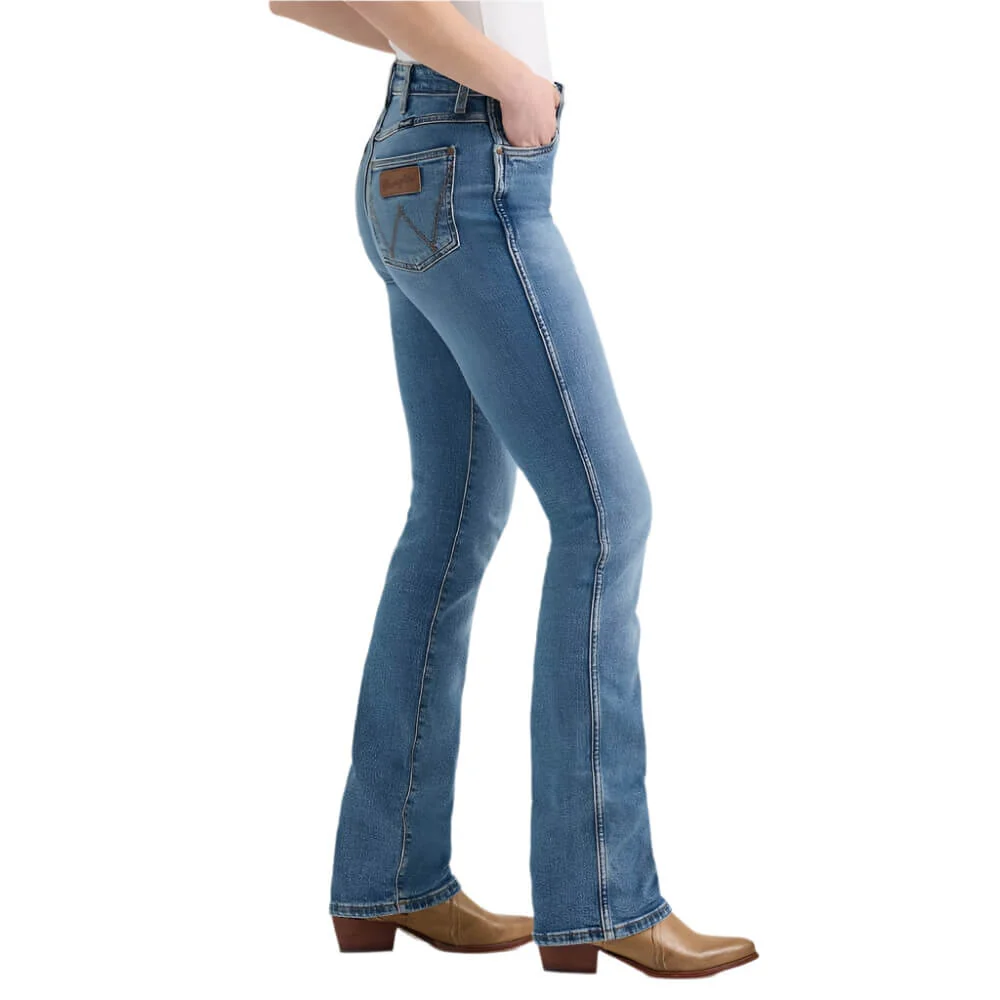 Wrangler Womens Retro® Bailey Bootcut Jeans Ember - 112344635 - Image 3