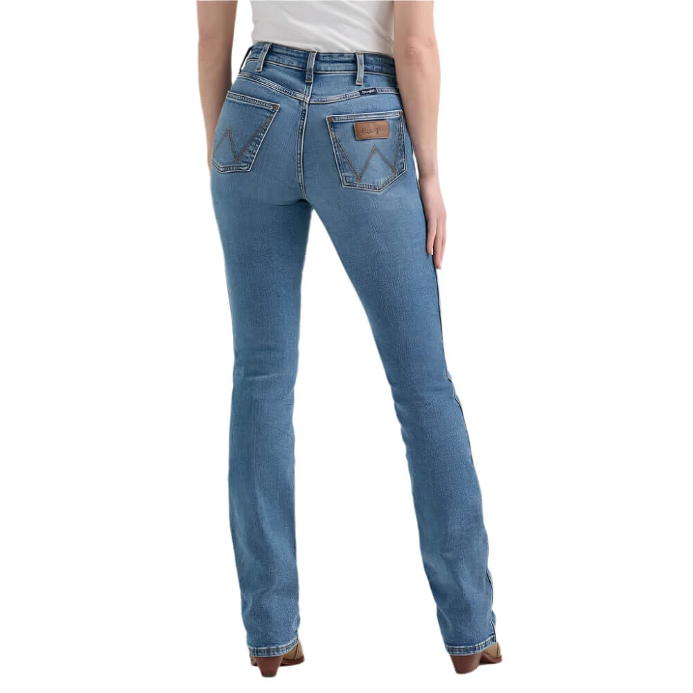 Wrangler Womens Retro® Bailey Bootcut Jeans Ember - 112344635 - Image 4
