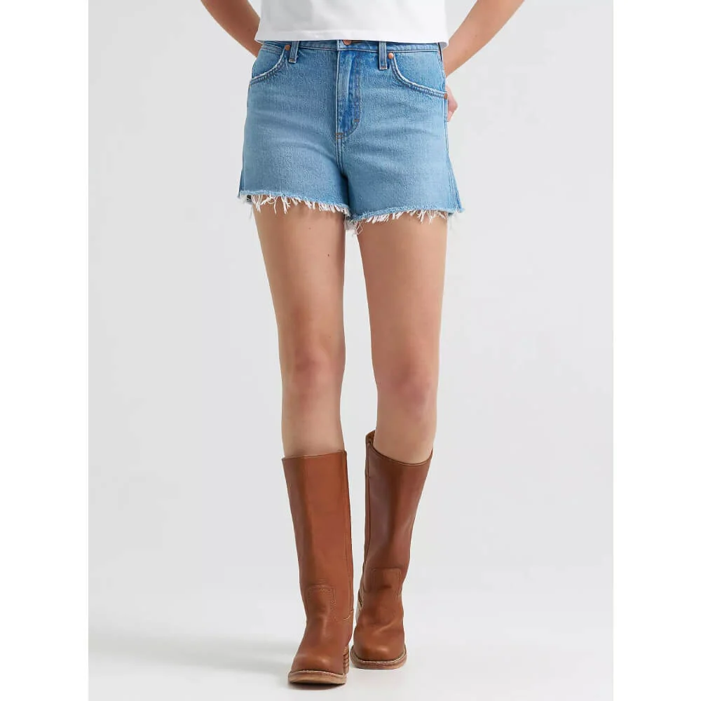 Wrangler Womens 3.5" Cowboy Shorts Riyah - 112373390