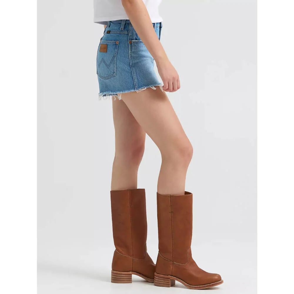 Wrangler Womens 3.5" Cowboy Shorts Riyah - 112373390 - Image 2