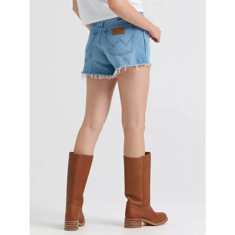 Wrangler Womens 3.5" Cowboy Shorts Riyah - 112373390 - Image 3