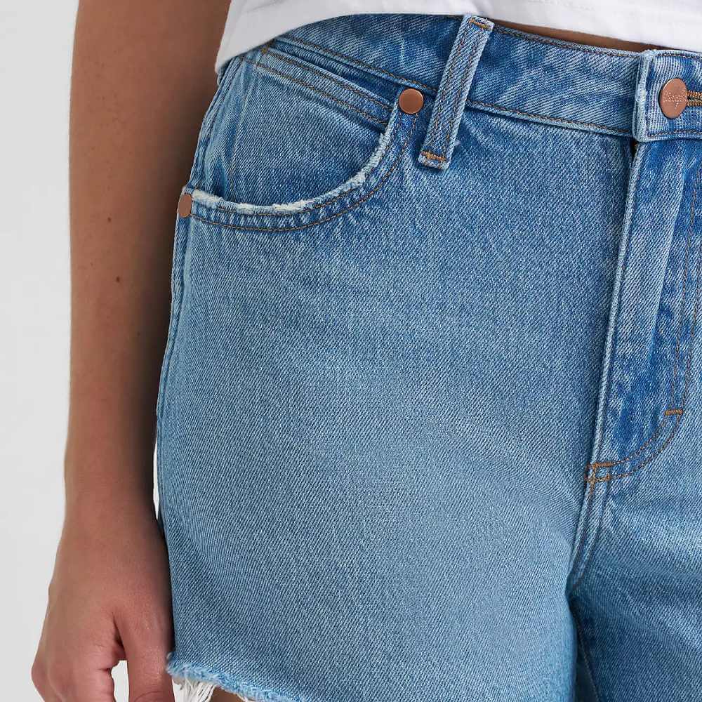 Wrangler Womens 3.5" Cowboy Shorts Riyah - 112373390 - Image 4
