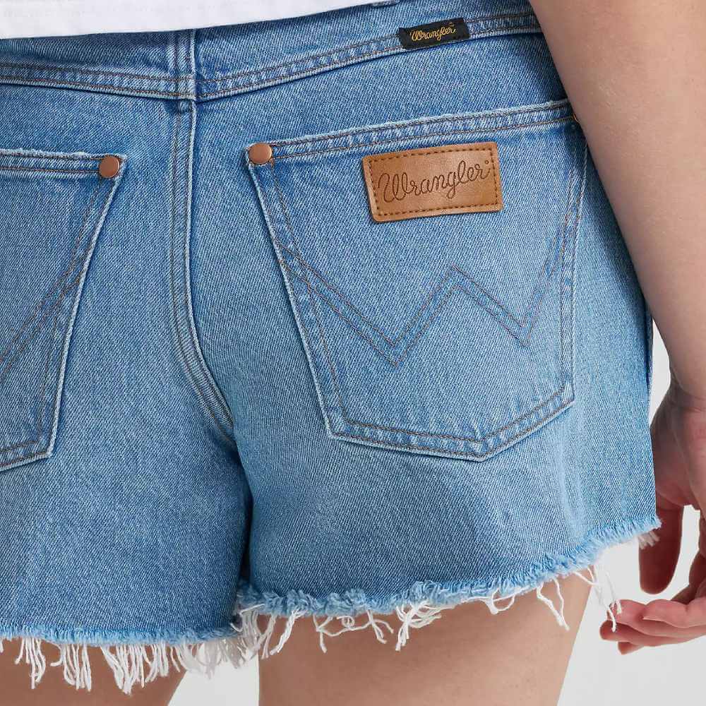 Wrangler Womens 3.5" Cowboy Shorts Riyah - 112373390 - Image 5