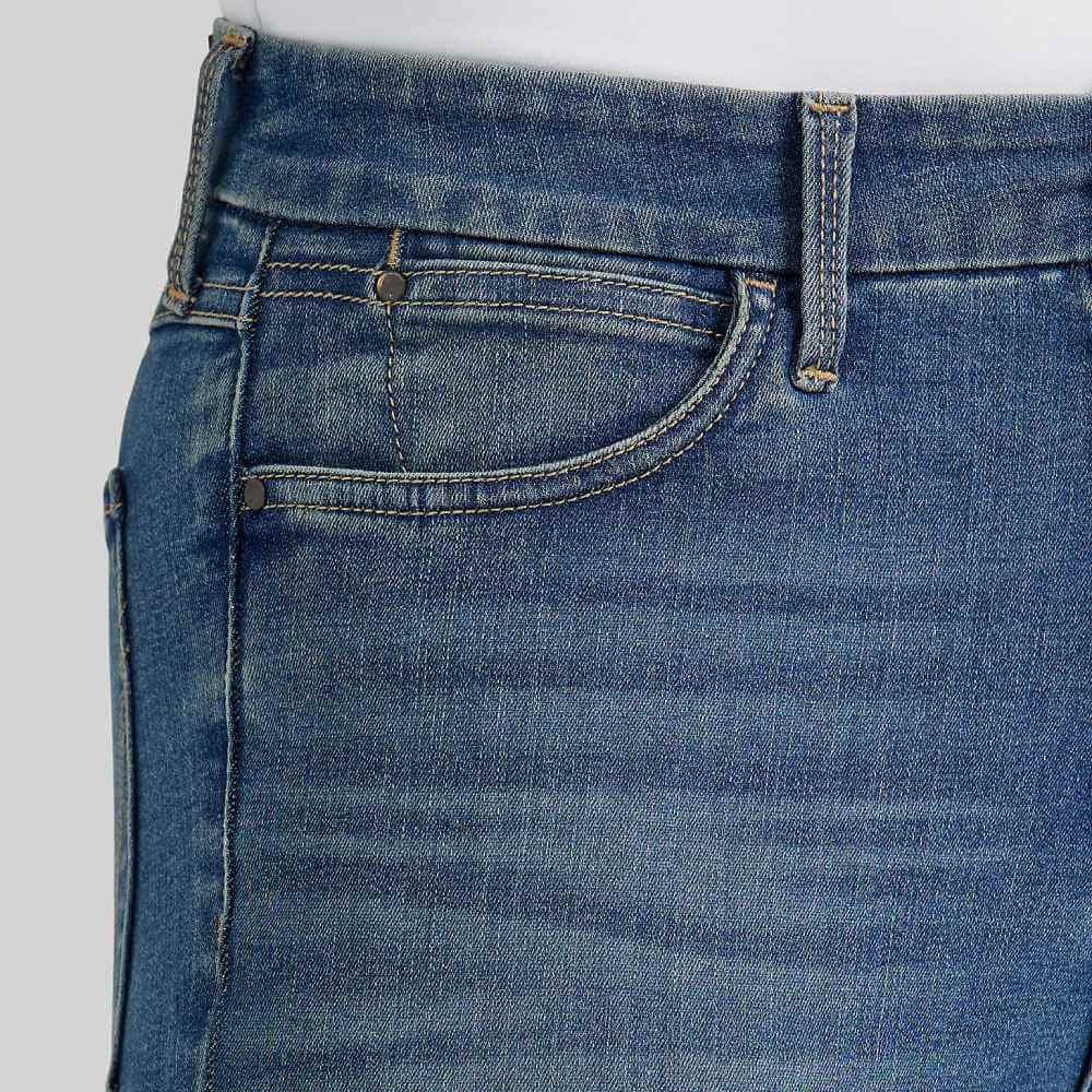 Wrangler Womens Bespoke High Rise Bootcut Jeans Ada - 112359279 - Image 4