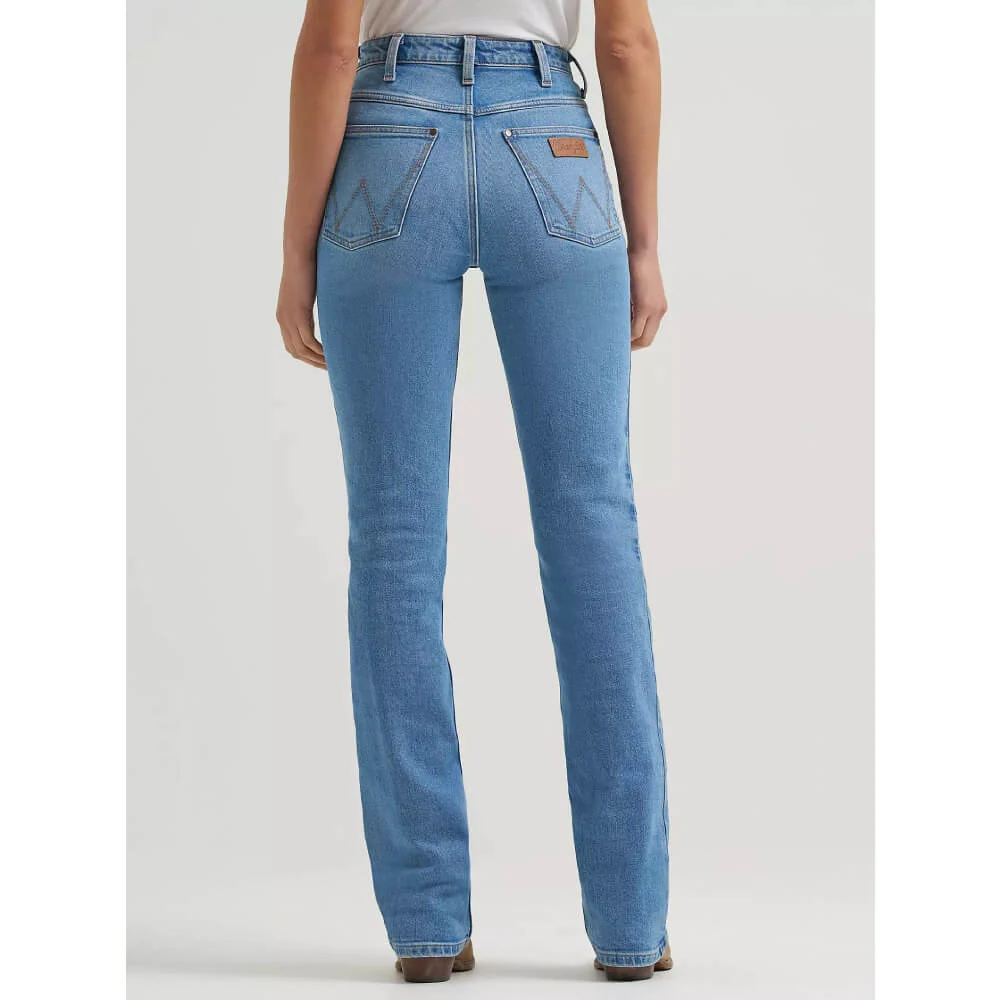 Wrangler Womens High Rise Rodeo Bootcut Riding Jeans Camila - 112367598 - Image 6